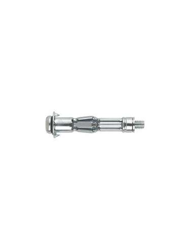 TACO METAL PLADUR C/TORNILLO 5*52