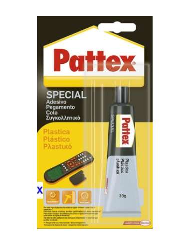 PATTEX EPECIAL PLASTICOS 30 gr.