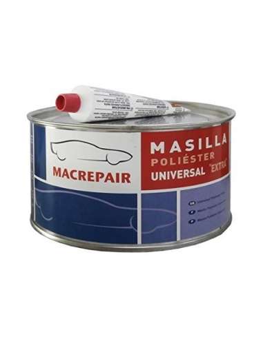 MASILLA POLIESTER RELLENO UNIVERSAL+CATALIZADOR 2 kg.