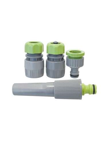 RIEGO RAPIDO PVC KIT RIEGO 3/4.LANZA 4 PZ