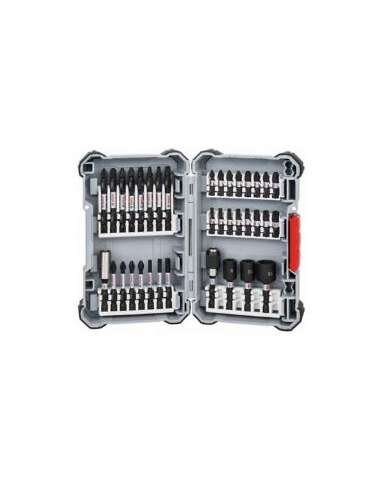 BOSCH JUEGO PUNTAS DESTORNILLADOR 1/4" 36 PZ.