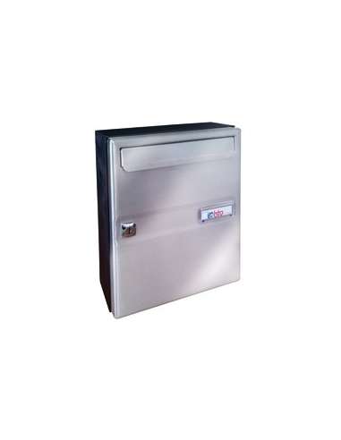 BTV BUZON VENUS VERTICAL ACERO INOX BRILLO