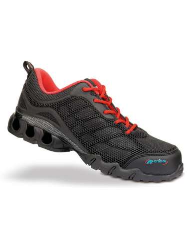 ZAPATO DEPORTIVO NEGRO S1P PUNT/PLAN NO METAL 39