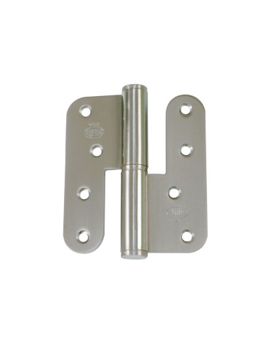 AMIG HINGE 425 WOOD ROUND EDGE STAINLESS STEEL 100*88 RIGHT