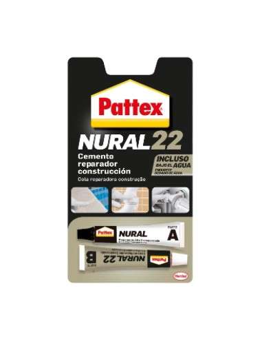 NURAL 22 CEMENTO REPARADOR CONSTRUCCION 22 ml.