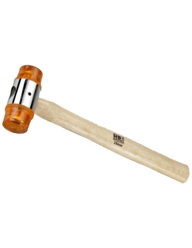 ALYCO HR NYLON MOUTH HAMMER M/WOOD 35 MM*300 mm.