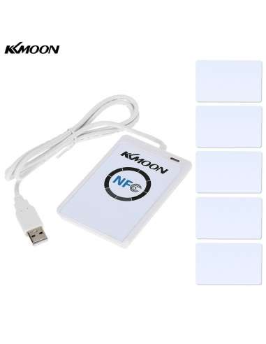 KKMOON LECTOR TARJETAS NFC ACR122U RFID