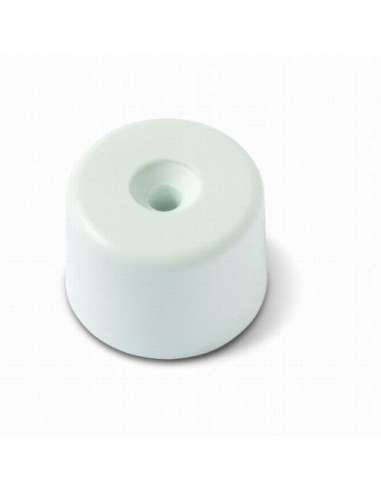 BRINOX BATENTE DE PORTA PARAFUSO ALTO BLISTER BRANCO 2 U.B90005B