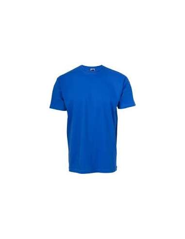 ROPA CAMISETA AZUL ALGODON M