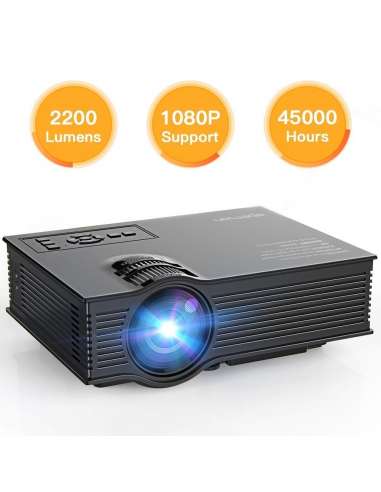 APEMAN PROYECTOR 2200 LUMENES MINI HD LED