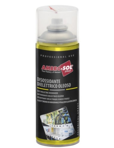 AMBRO-SOL ESMALTE ANTIOXIDO DIELECTRICO OLEOSO (SPRAY 400 ML.