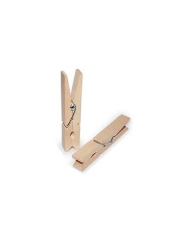 PINZA ROPA MADERA PAQUETE