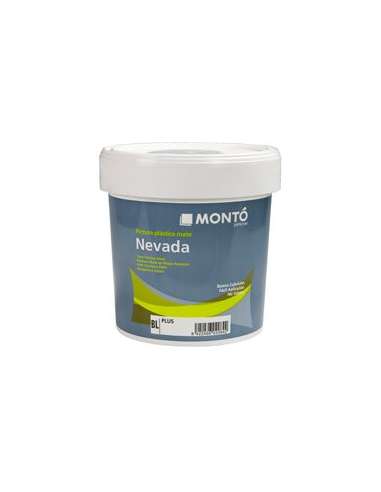 MONTO PLASTICA NEVADA 12 L.9010