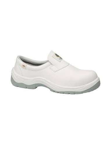 MARCA ZAPATO CUERO SOLAPA ADRIATICO METAL FREE EN20345 S2 lBLANCO 1688ZBMPROBL 47