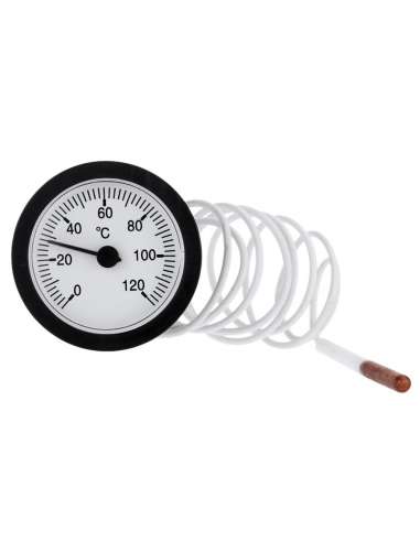 RELOJ AUTO TERMOMETRO 0-120ºC AGUA/ACEITE CON SEN