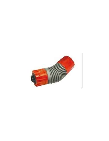 RIEGO RAPIDO PVC CONECTOR MANGUERA FUELLE 3/4