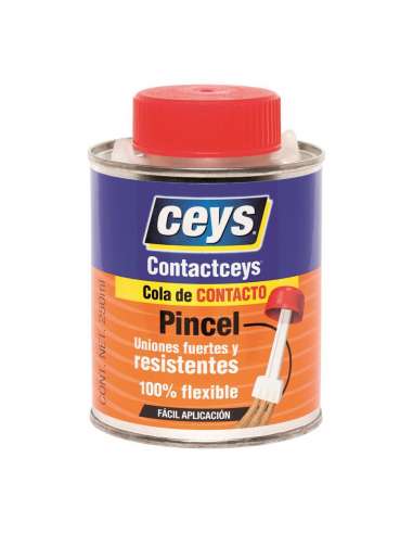 CEYS CONTACTCEYS COLA CONTACTO LATA PINCEL (LATA 250 ML.