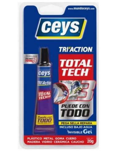 CEYS TRI-ACTION BLISTER 20 GR