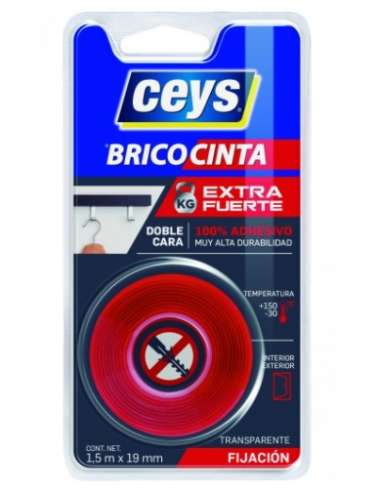 CEYS TACKCEYS BRICOCINTA TRANSPARENTE 1.5 M.