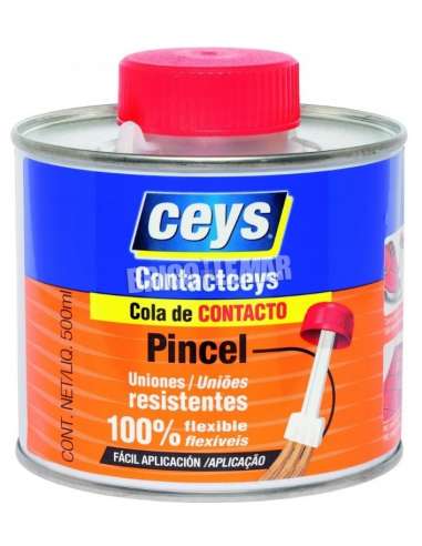 CEYS CONTACTCEYS COLA CONTACTO PINCEL (LATA 500 ML.