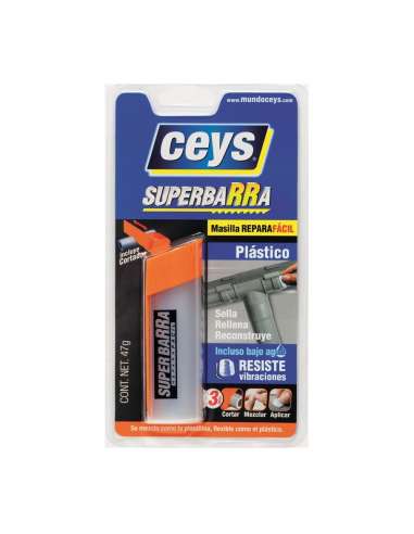 CEYS SUPER BARRA REPARADORA PLASTICO (BLISTER