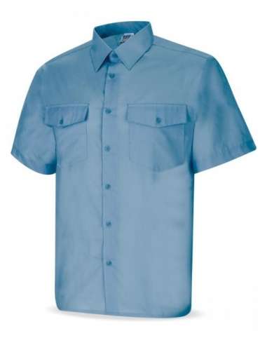 VELILLA CAMISA 531 CELESTE MANGA CORTA 40