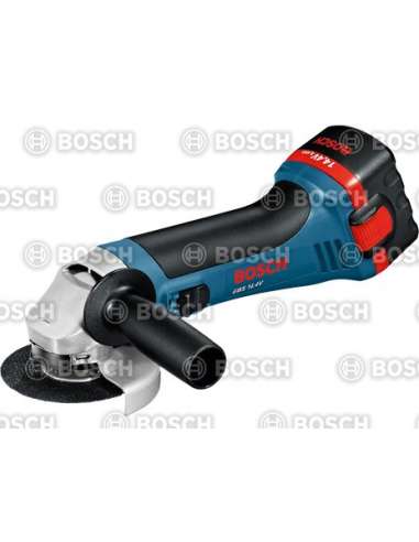 BOSCH AMOLADORA GWS 14.4V 115 ENGANCHE