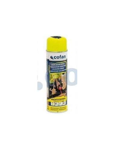 TECH SPRAY 500 PINTURA MARCACION AMARILLO FLUOR