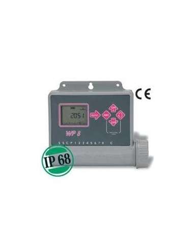 RAINBIRD PROGRAMADOR 6 ESTACIONES EXTERIOR IP68 9 V.WP6