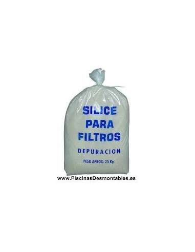 PISCINA ARENA SILICEX DEPURADORA (25 KG.