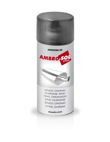 AMBRO-SOL SPRAY 400 CINCADO CROMO