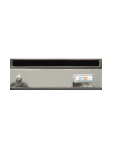 BTV BUZON BOHEMIA 350*120*250 INOX BRILLO CUMUNIDAD HORIZONTAL 