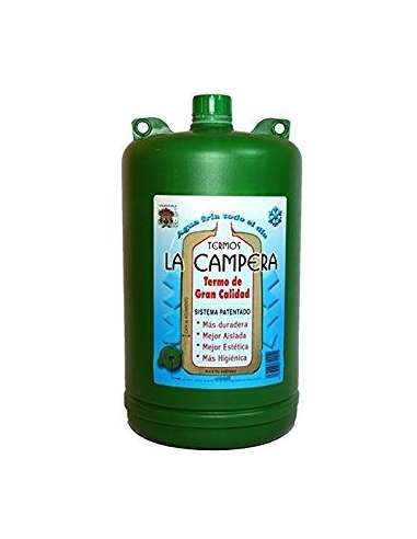 LA CAMPERA GARRAFA TERMICA 4.5 L CON CÁNULA