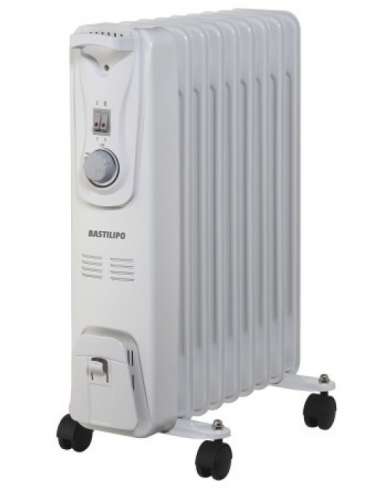 BASTILIPO RADIADOR RAC9-2000 9 ELEM.800/1200/2000W