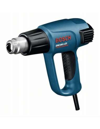 BOSCH DECAPADOR GHG 660 LCD