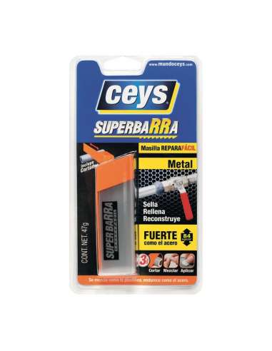 CEYS SUPER BARRA REPARADORA METAL (BLISTER