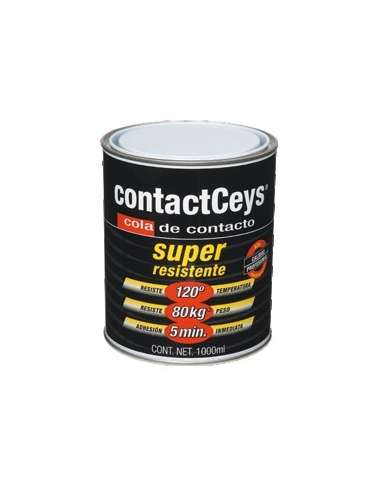 CEYS CONTACTCEYS SUPER RESISTENTE LATA 170 ML.