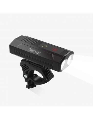 SUPOGGY LINTERNA LED RECARGABLE BICICLETA USB 5200mA