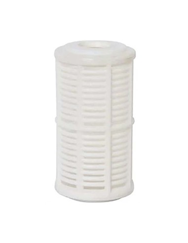 POLIETILENO CARTUCHO FILTRO AGUA 5" MALLA PLASTICO