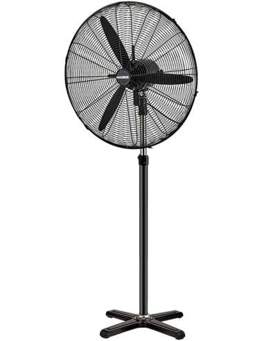 MAURER VENTILADOR PIE NEGRO 60CM 200W.3 ASPAS