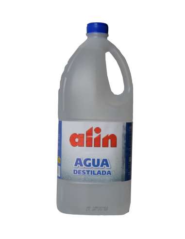 ALIN AGUA DESTILADA .2 L.