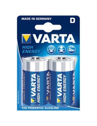 VARTA PILA ALCALINA LR20 (2 U.