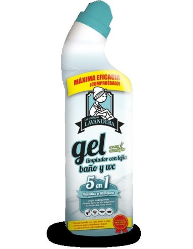 GEL LIMPIADOR BAÑO 750 ML.