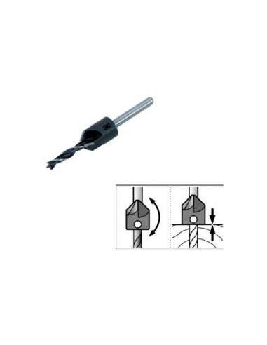 BROCA ESCALADORA WOLFCRAFT 8 mm.2744