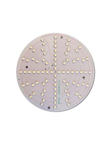 PANEL LED DISCO 200 14 W.6000K 80 LED DOWNLIGHT