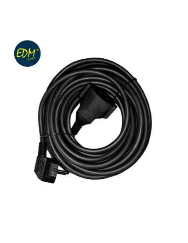 PROLONGADOR CABLE SCHUKO NEGRA 3*1.5 (10M.