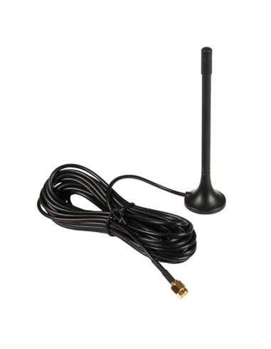 ANTENA WIFI BASE MAGNETICA 8dB