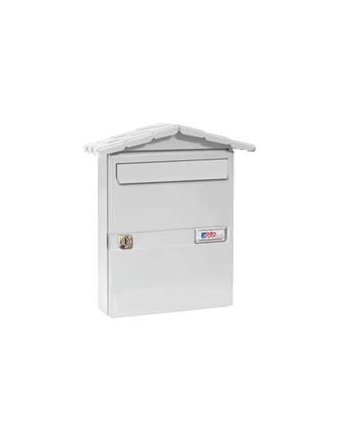 BTV BUZON EXTERIOR 345*240 BLANCO CHALET