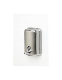 JB MATT STAINLESS STEEL LIQUID SOAP DISPENSER 1 L.