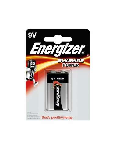 ENERGIZER PILA ALCALINA POWER BP1 9V.(1 U.